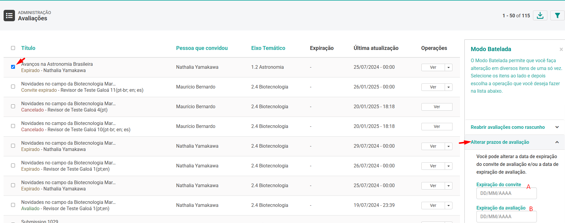 Possibilidades