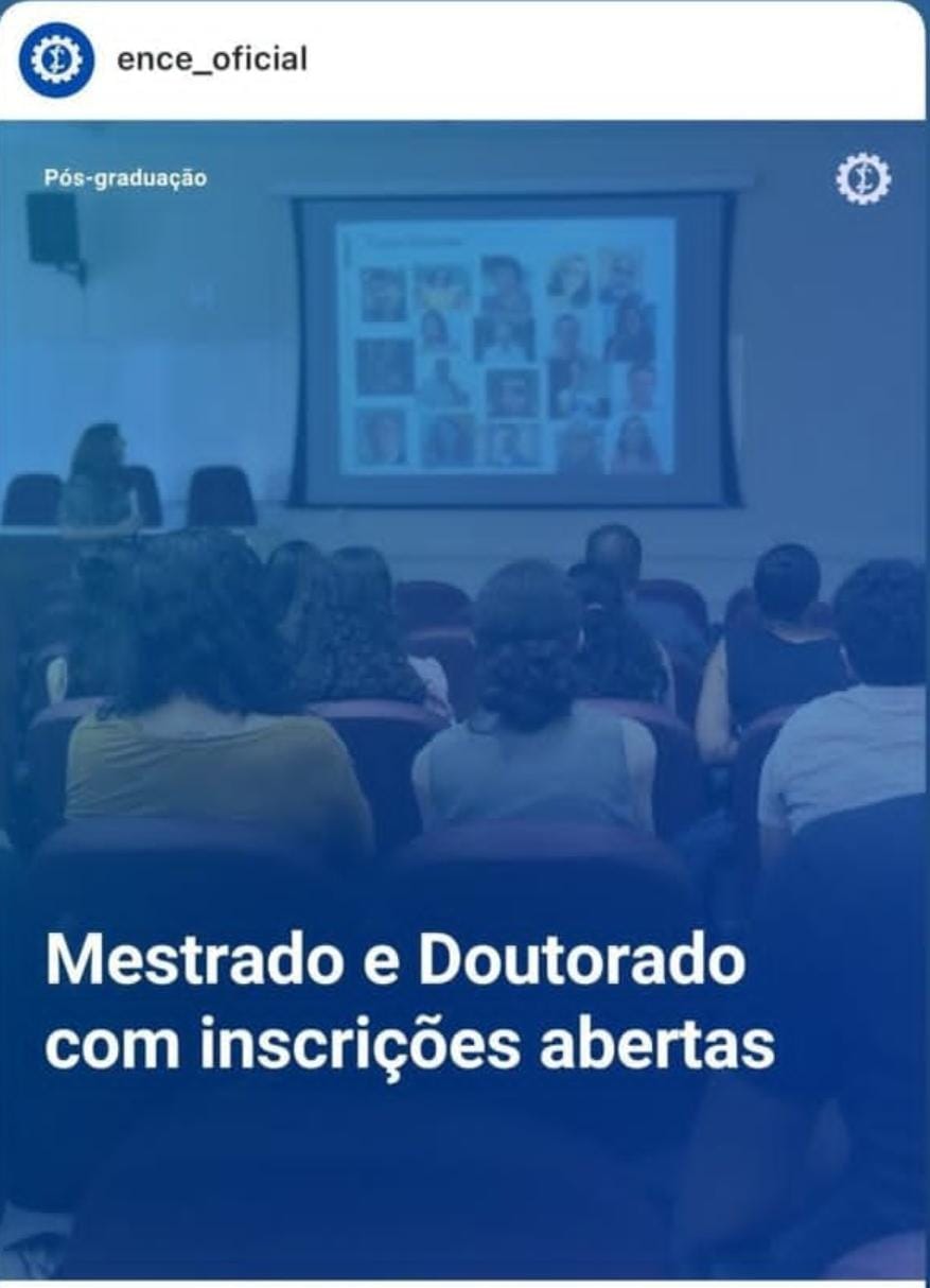 Cartaz de divulgação 