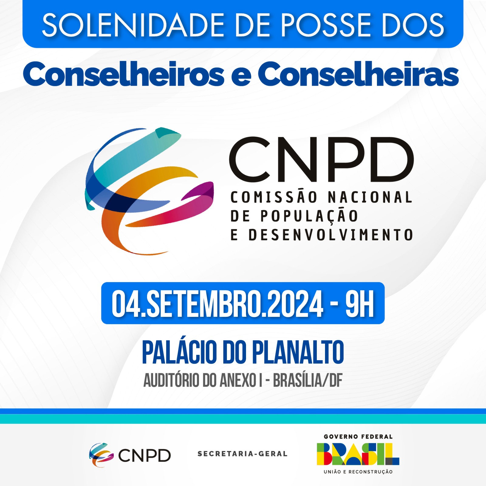 Cartaz de divulgação 