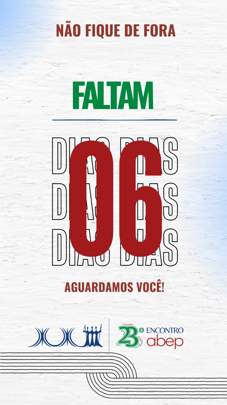 Cartaz de divulgação 