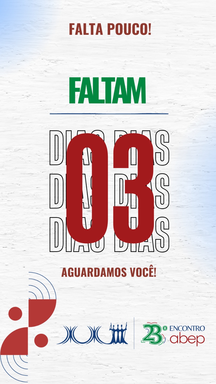 Cartaz de divulgação 