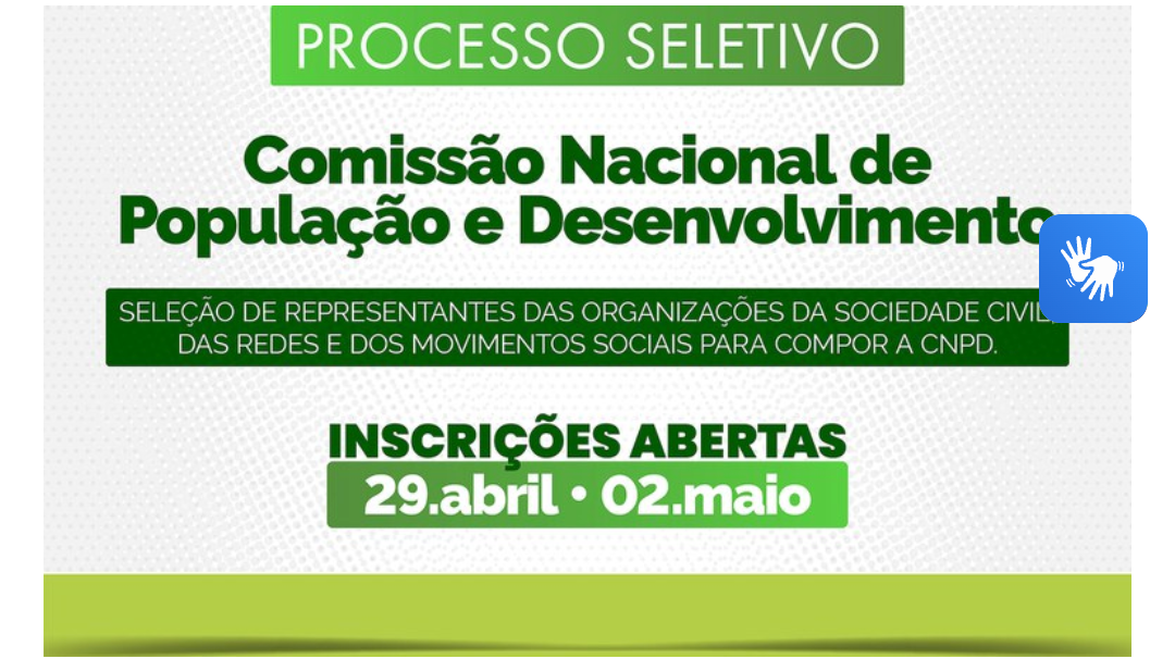 Cartaz de divulgação 