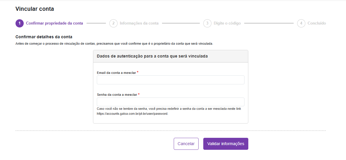 passo a passo
