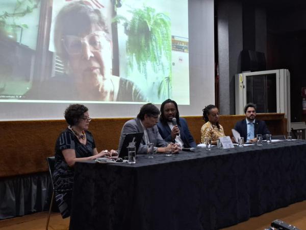 Homenagem  a Elza Berquó, que presidiu a CNPD entre 1995 e 2004